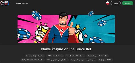 bruce bet kasyno online - brucebet casino online